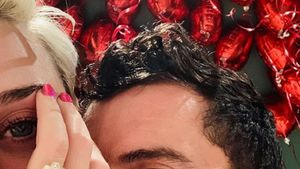 Cântăreaţa Katy Perry şi actorul Orlando Bloom s-au logodit de Valentine's Day