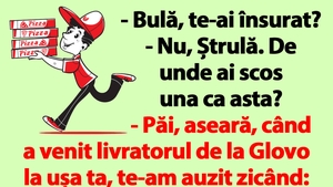 BANCUL ZILEI | "Bulă, te-ai însurat?"