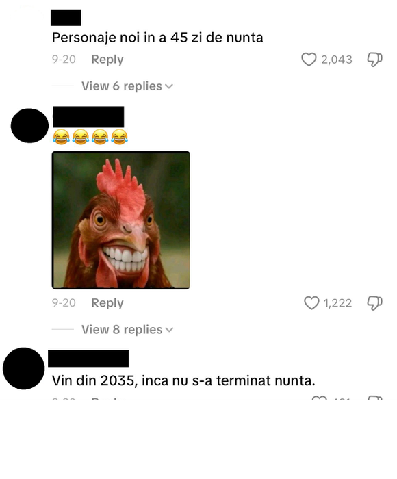 Cele mai virale reacții despre ”nunta de 40 de zile”, care a înnebunit internetul: ”Până se termină nunta asta, o fac și eu pe a mea”