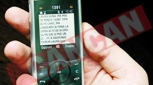 Escrocherii cu SMS-uri