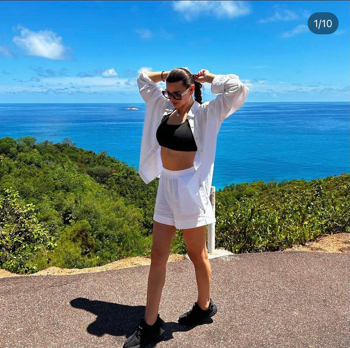 Ramona Gabor are o viață de vis în Dubai (Foto: Instagram)