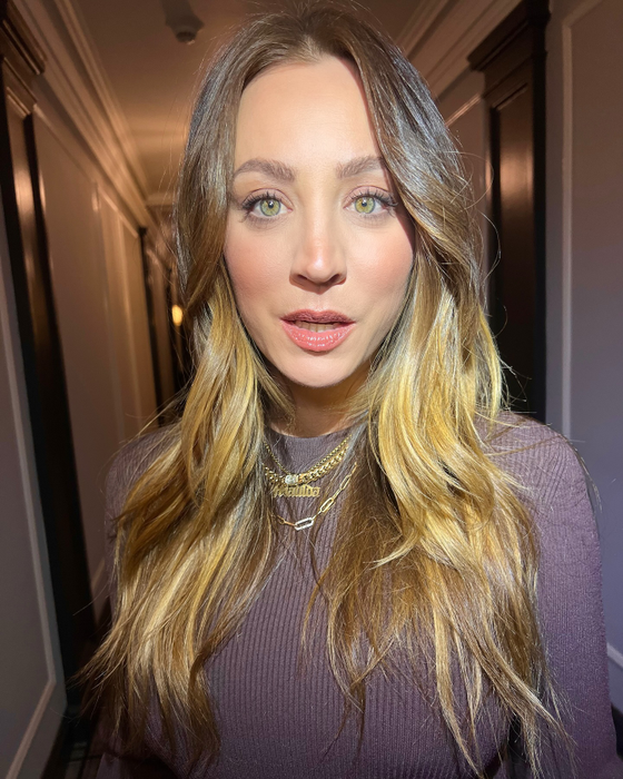 Kaley Cuoco, sursa-captură social media Kaley Cuoco