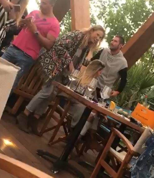 Cătălin Cazacu își încearcă norocul cu senzuala asistentă TV