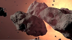 Cercetătorii, un anunț important pentru omenire: au fost găsite urme de viață extraterestră la un meteorit căzut pe Pământ