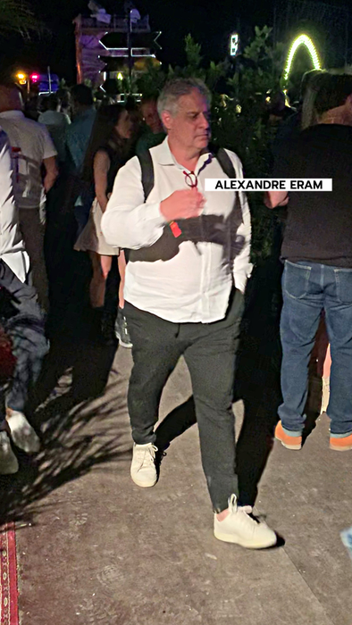 Alexandre Eram, soțul Andreei Esca