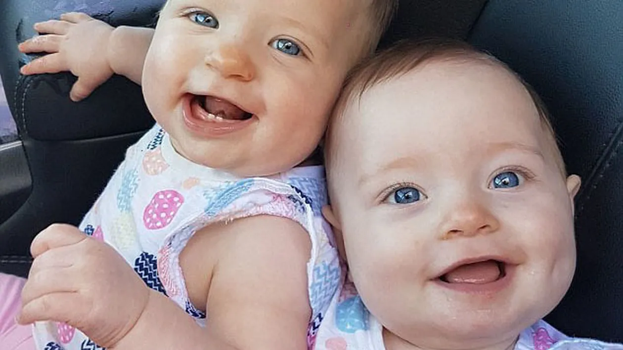 A făcut sex o dată şi a rămas gravidă de două ori la distanţă de 10 zile! Povestea incredibilă bebeluşilor care s-au născut în aceeaşi zi, deşi nu sunt gemeni