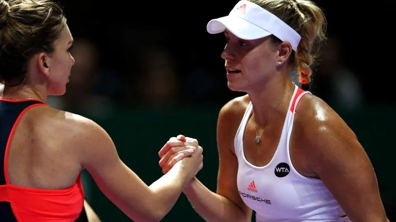 Kerber i-a pus gând rău lui Halep: „Trebuie să fiu extrem de agresivă!”