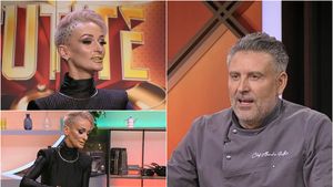 Surpriză la Chefi la Cuțite! Gabriela Lucuțar le-a pregătit celor 4 jurați colivă cu foiță de aur. Chef Alexandru Sautner a rămas „interzis”