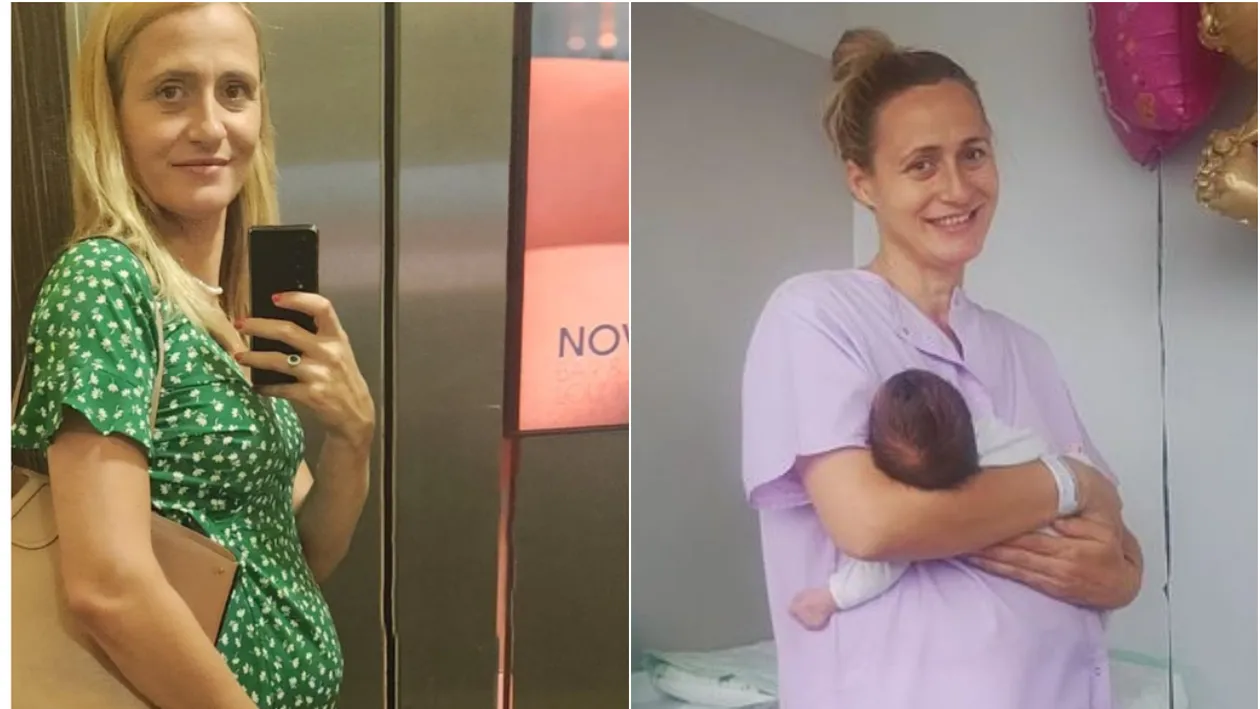 Camelia Potec a născut! Prima reacţie după ce a devenit mamă pentru a doua oară