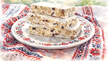 Desert balcanic de Anul Nou – rețeta alviței furată din Dobrogea de Radu Anton Roman