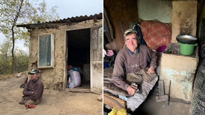Povestea tulburătoare a lui 'nea Gheorghe. Are picioarele amputate, iar soția lui e surdă. Ce i s-a întâmplat după ani de sărăcie cumplită. În doar 12 zile, viața lui s-a schimbat radical