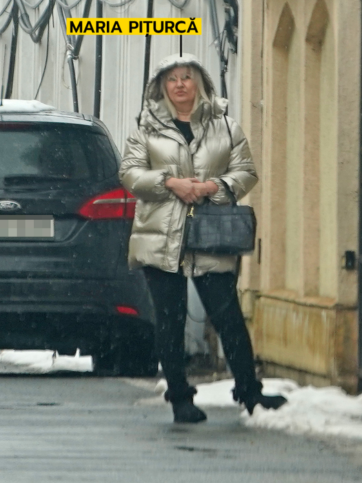 A ajuns pe jos în zona imobilului / (Sursa: CANCAN.RO)