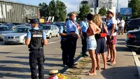 Bătaie ca în filme într-un celebru local din Mamaia Nord. Trei bărbați au ajuns la spital. VIDEO