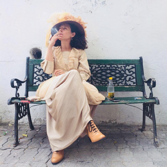 Alexandru Papadopol și noua iubită, Adriana Irimescu, împreună și pe platourile de filmare. Joacă în același serial care va apărea în curând