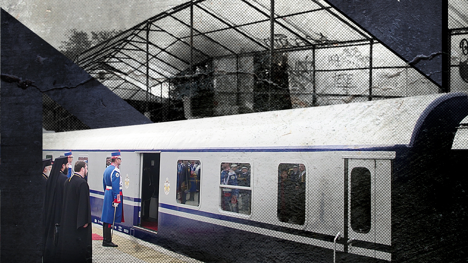 CFR-ul a răspuns cu întârziere după ce a transformat vagonul mortuar al Regelui în tren de navetiști: ”Compania nu-și permite să…”