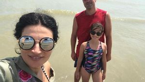 Ioana Ginghină, mesaj sfâșietor postat la scurt timp după ce ea și Alexandru Papadopol au semnat azi actele de divorț