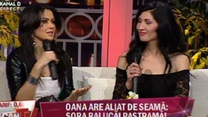 VIDEO Intalnire de gradul 3: Oana Zavoranu, fata in fata cu sora Ralucai Pastrama. Afla ce complimente si-au facut si ce au vorbit despre Pepe si Raluca