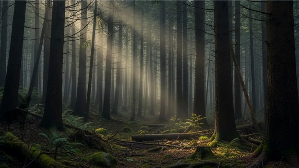 Test de perspicacitate | Găsiți lupul ascuns în pădure! Geniile reușesc în maximum 5 secunde