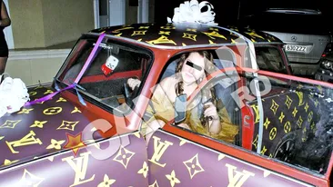 Fiica primarului Piedone si-a sarbatorit majoratul. A primit un trabant Louis Vuitton!