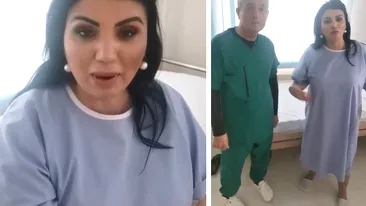 Adriana Bahmuțeanu, primele imagini după ce s-a operat de varice: “Trebuie să stau cu ciorapul sexy 10 zile ca să se vindece” | VIDEO