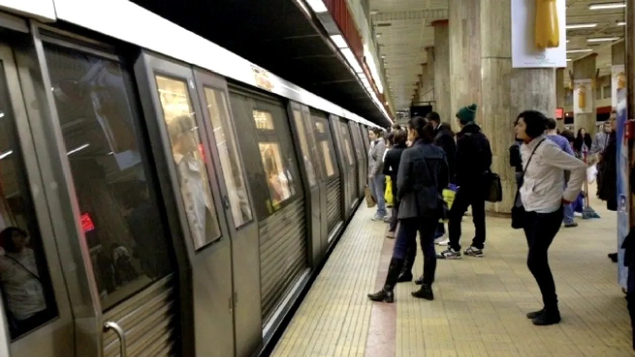 Circulație îngreunată la metrou, pe magistralele 1 și 3, din cauza unei urgențe medicale!