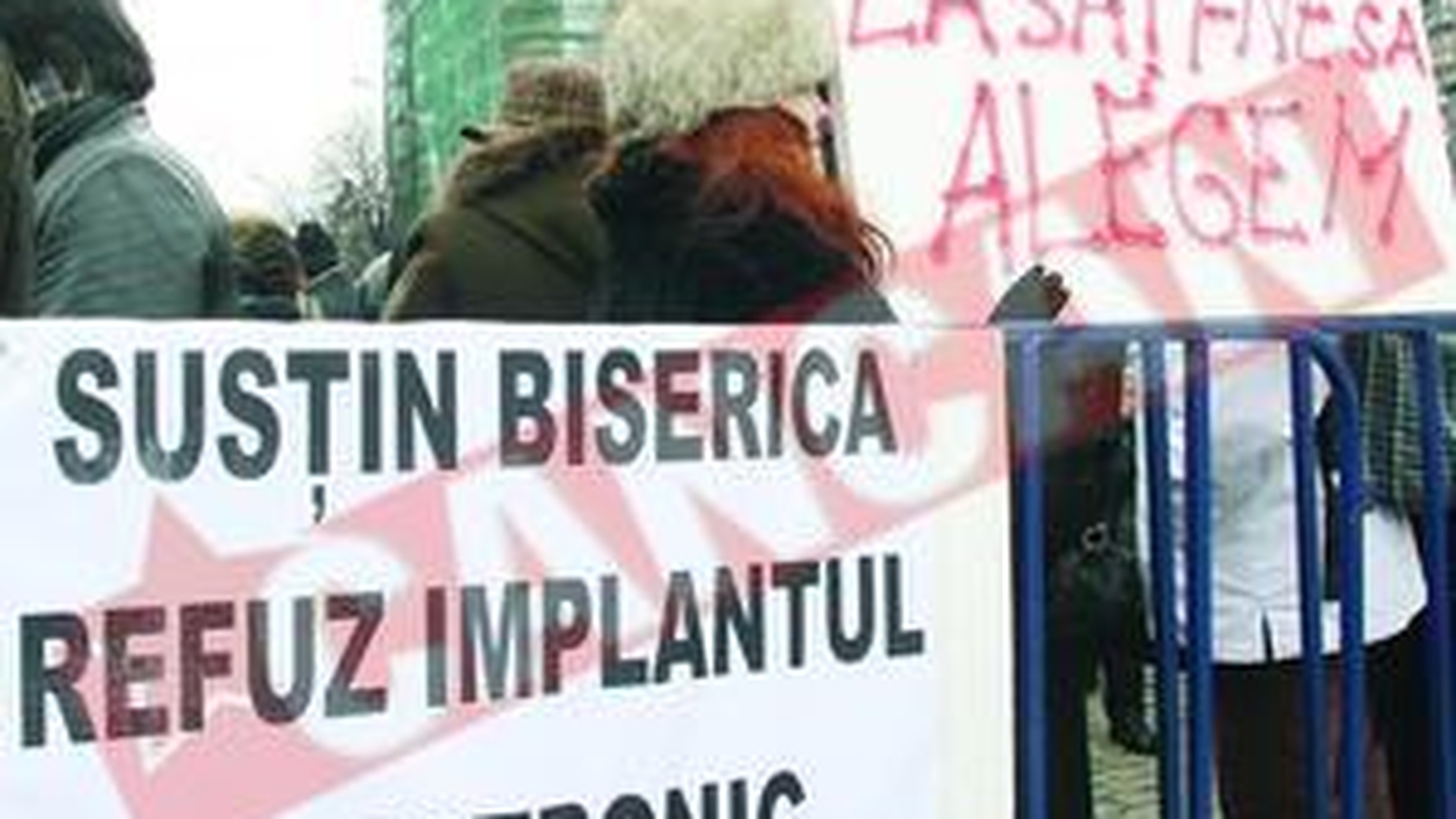 Vot cu boicot pentru "pasapoartele diavolului"