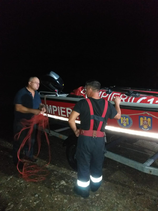 Caz teribil în Giurgiu. Un bărbat și o femeie au murit înecați după ce au căzut de pe skijet  pe Canalul Plantelor