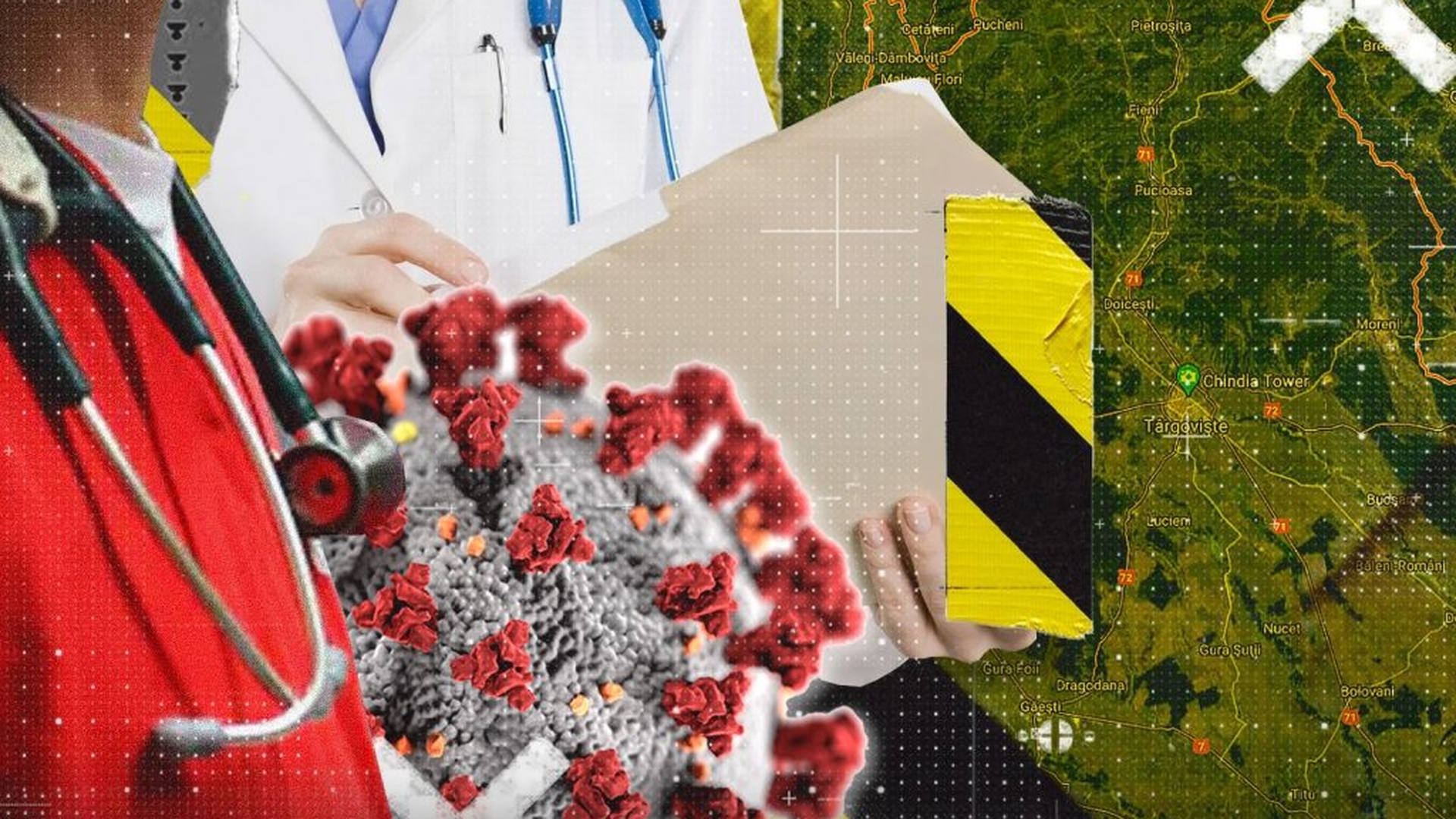 Doi medici de familie infectați cu COVID-19 pun pe jar un întreg județ. Au luat contact cu zeci de pacienți și...
