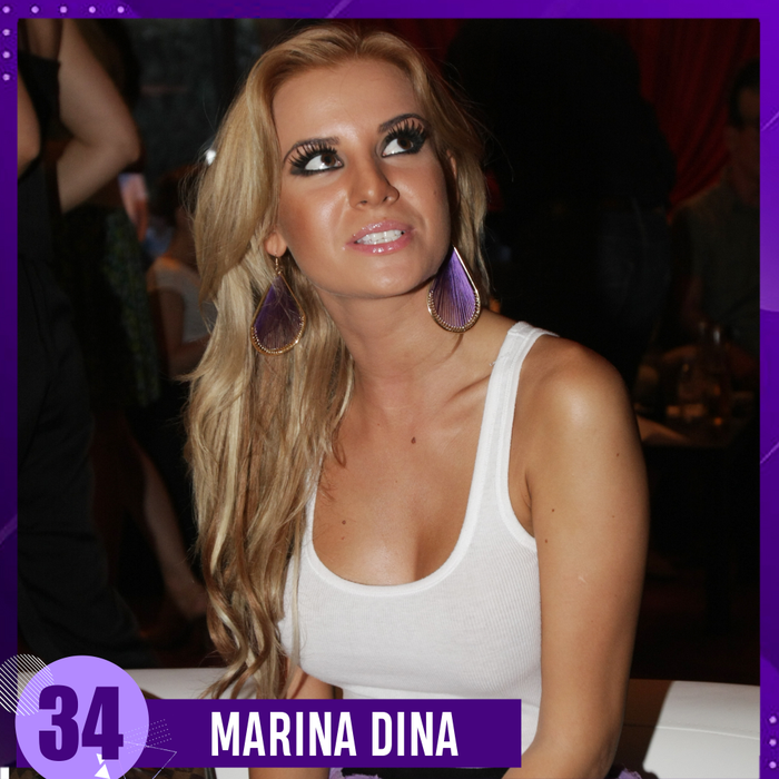 Top 50 de vedete așa cum nu ar fi vrut să se „prezinte” niciodată. Pe ce locuri se află Amna, Andreea Mantea sau Delia