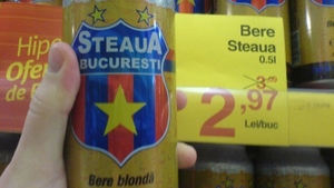 Surpriza cu care Becali vrea ca suporterii sa-l iubeasca! Le da vin si bere marca Steaua la iesirea de pe stadion - Vezi cum arata si cat costa alcoolul de Ghencea