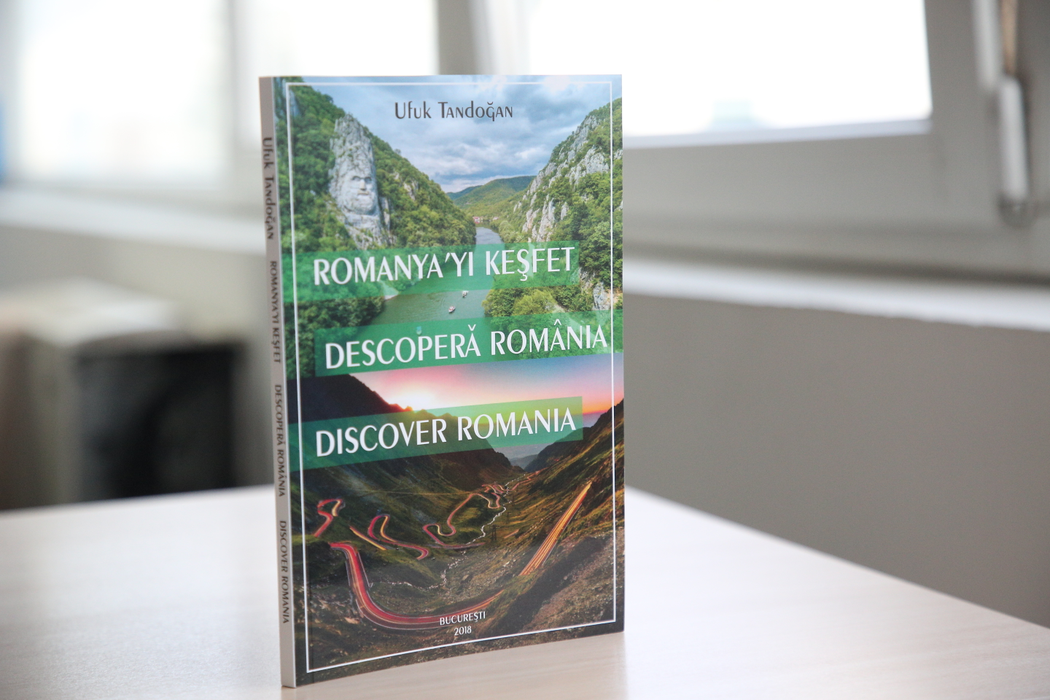 “Descoperă România”, cea mai recentă carte a lui Ufuk Tandoğan