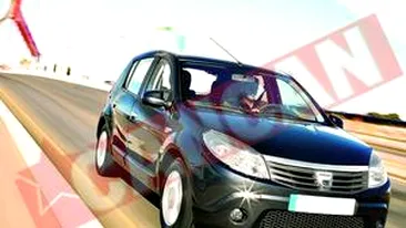 Dacia Sandero se lanseaza cu o alta fata in Romania