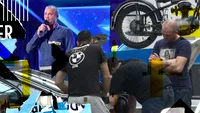 Mecanicul care a câștigat ultima ediție “Românii au talent” s-a întors la munca de jos… L-am filmat ”în tură” la service-ul auto! Imagini fabuloase, în premieră națională!