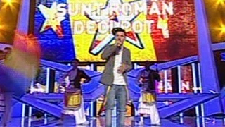 VIDEO Adrian Tutu, Eminem de Romania, laudat de Mihai Petre: "Esti unul dintre cei cu sanse reale la titlu in seara asta"