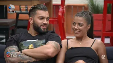 Andy și Roxana, sex nebun și plin de pasiune! Cine i-a dat de gol pe concurenții de la “Puterea dragostei“