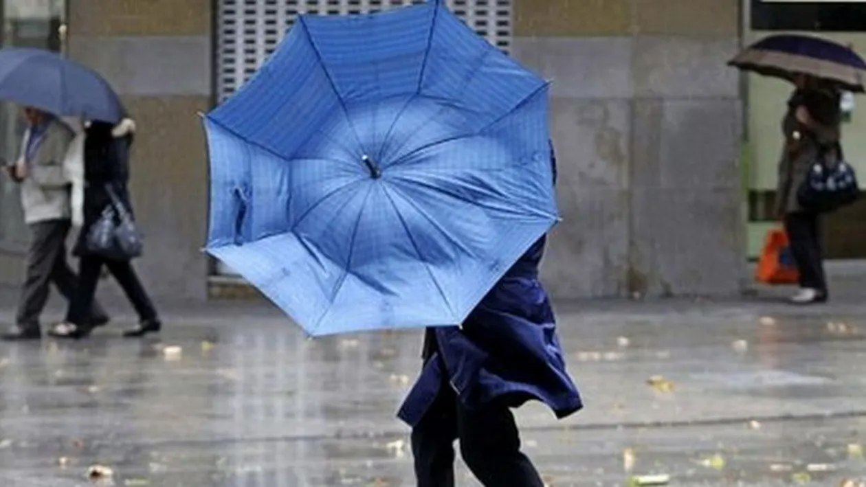 Cod GALBEN de VANT in mai multe judete ale tarii! Pana la ce ora este valabil avertismentul meteorologilor