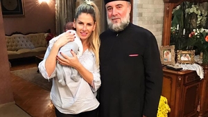 ANDREEA BĂNICĂ şi-a botezat copilul? Vedeta a mărturisit de ce l-a chemat acasă pe preot