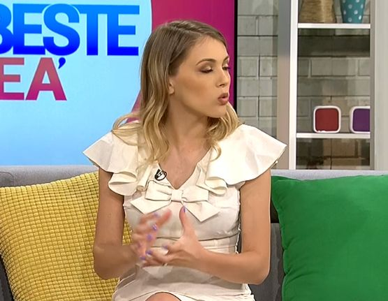 Andreea Ibacka, prima apariție cu burtica la vedere. Vrea să nască natural