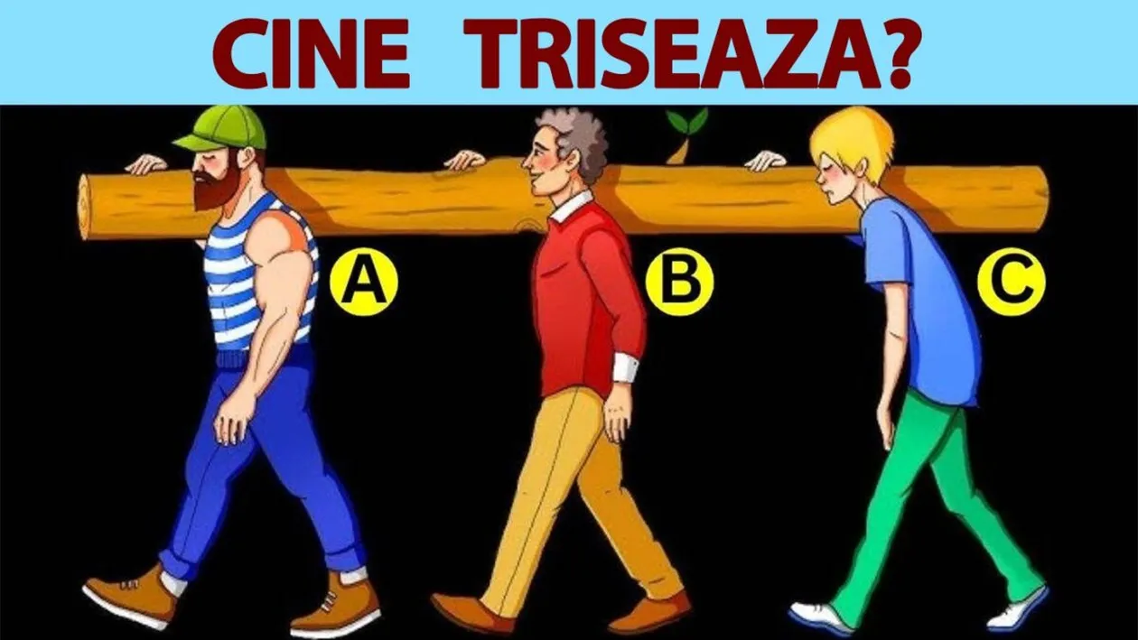 TEST IQ | Care dintre acești 3 bărbați trișează?