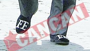 Briatore, cu pantofi personalizati la nunta