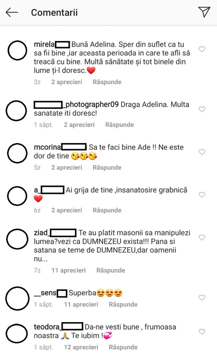 Adelina Pestrițu, în mijlocul unui scandal, în timp ce medicii o ajută să lupte cu virusul ucigaș SARS-CoV-2
