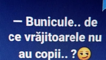 BANCUL ZILEI | De ce vrăjitoarele nu au copii