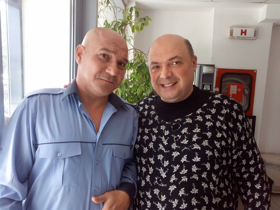 Justinian Radu și Constantin Zamfirescu, doi actori talentați