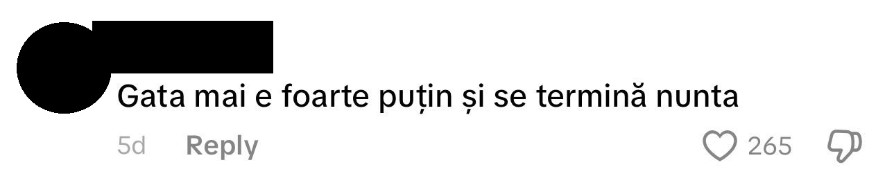 Cele mai virale reacții despre ”nunta de 40 de zile”, care a înnebunit internetul: ”Până se termină nunta asta, o fac și eu pe a mea”