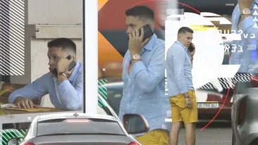 „Prinţişorul de la Tărtăşeşti“ a ieșit la un „pescăresc”, echipat ca la carte. BMW X6 M de 100.000 €, Rolex Daytona Cosmograph de 40.000 € și…