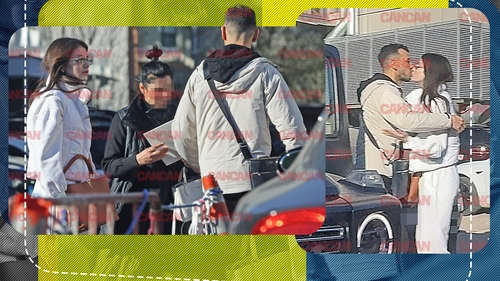 Andreea Bostănică nu-l mai ascunde pe nepotul președintelui! CANCAN.RO i-a filmat pe iubăreți chiar în buricul Capitalei, alături de ”soacra mică”