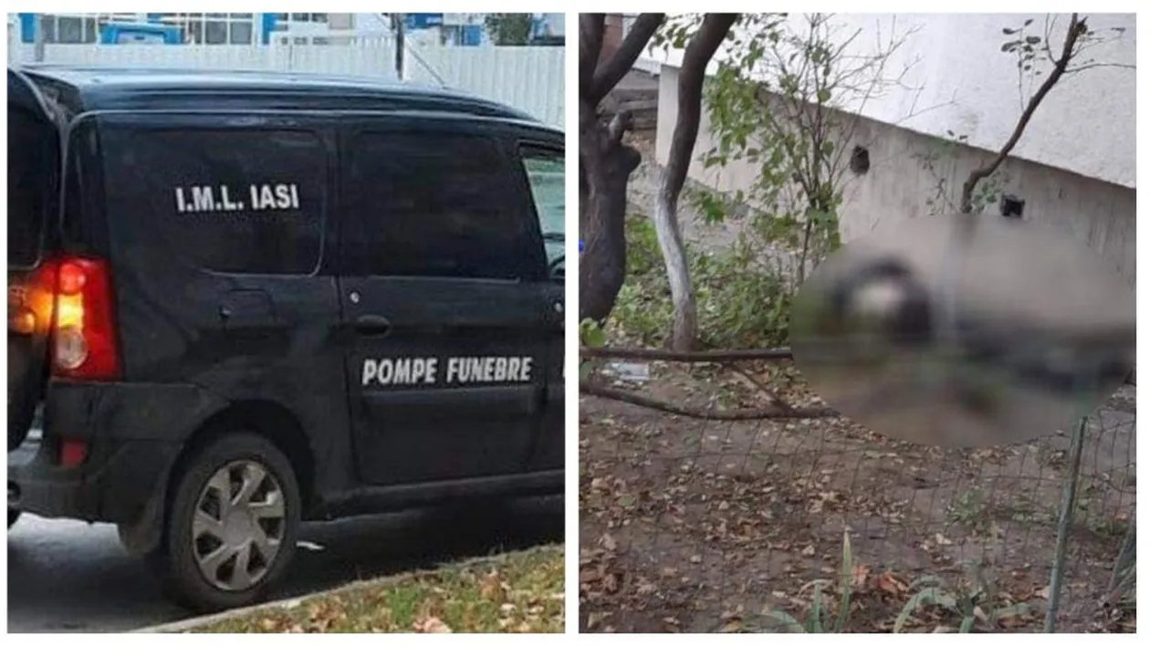 Tragedie în Iași! Un bărbat s-a aruncat de la etaj pentru că urma să fie evacuat din apartament