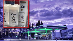 Nu e o glumă! Câți lei costă un deodorant Dove într-o benzinărie din București