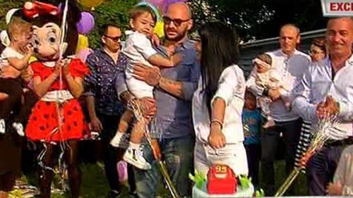 Cristi Mitrea este topit după băiețelul lui: „Privirea aceea”