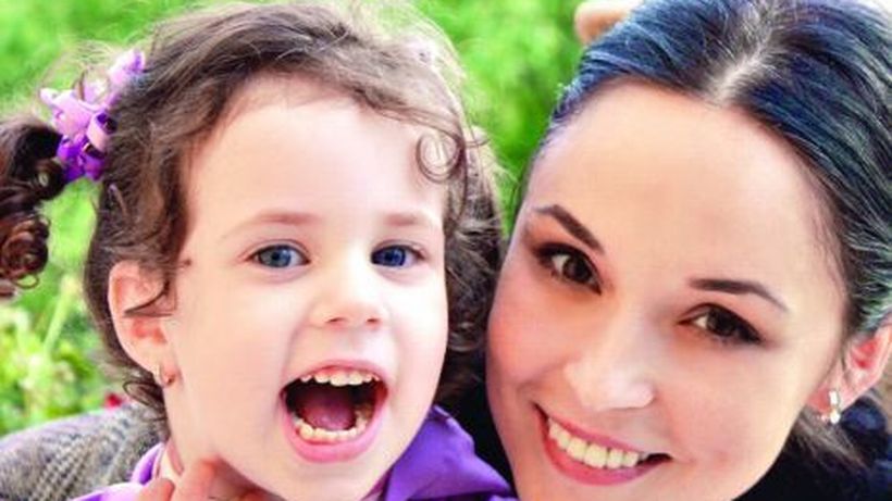 Cum se simte acum fetiţa ANDREEI MARIN